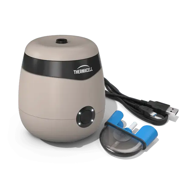 E-ZoneGuard Patio 5.5Hr Rechargeable Mosquito Repeller... | Thermacell