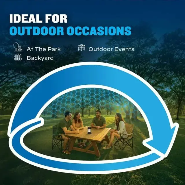 Fuel-ZoneGuard Glow Small Lantern Mosquito Repeller | Thermacell - Image 6