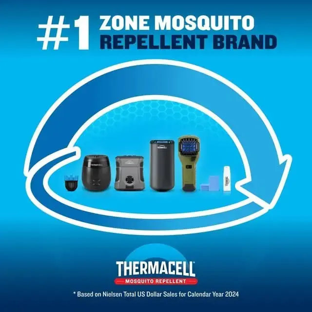 E-ZoneGuard Patio + Rechargeable Mosquito Repeller (E65) | Thermacell - Image 8