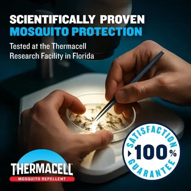 E-ZoneGuard Patio + Rechargeable Mosquito Repeller (E65) | Thermacell - Image 3